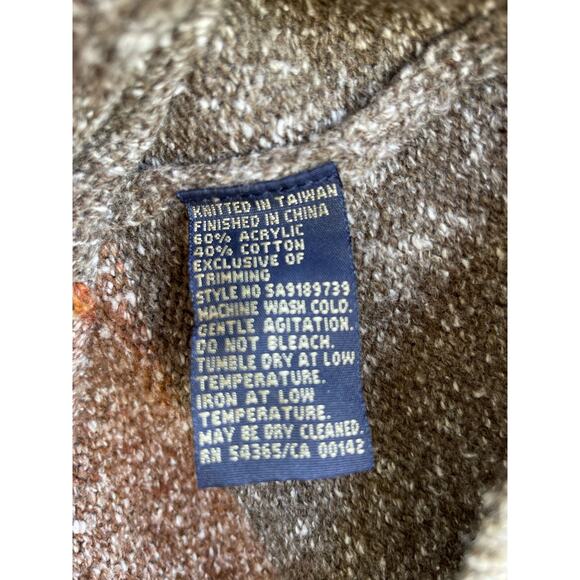 Allison Daley Floral Sweater Small knit - Picture 5 of 6